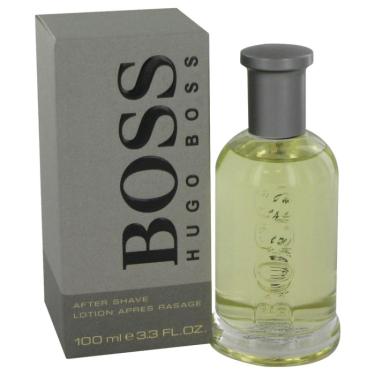 Imagem de Perfume Masculino Hugo Boss No. 6 (Grey Box) 100 Ml Loção Pós-Barba