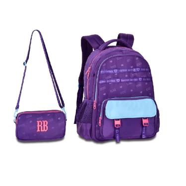 Imagem de MOCHILA REBECCA BONBON DE COSTAS 17,5 REF RB26227-Feminino