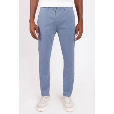 Imagem de Calça Aramis Chino Skinny Sarjada Azul Indigo-Masculino