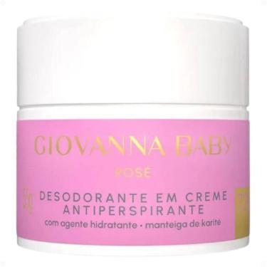 Imagem de Desodorante Creme Antiperspirante Giovanna Baby Rosé 55g