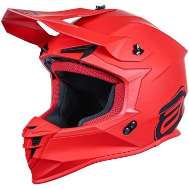 Imagem de Capacete Asw R3 Solid Vermelho 60