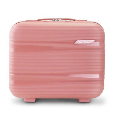 Imagem de Frasqueira De Viagem Essência Jacki Design - Rosa Rosa