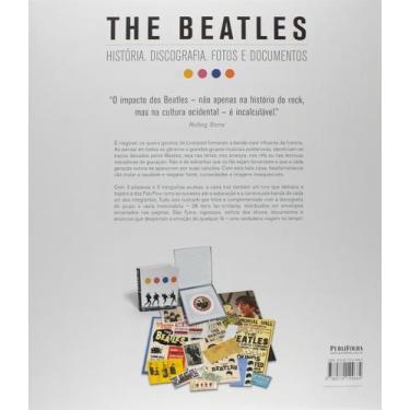 Imagem de The Beatles: Historia, Discog. Fotos e Documentos - PUBLIFOLHA EDITORA