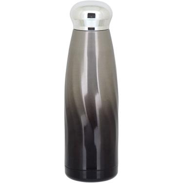 Imagem de Garrafa Térmica 22X6X6 cm 380ml Inox Preto Parede Dupla Trenton