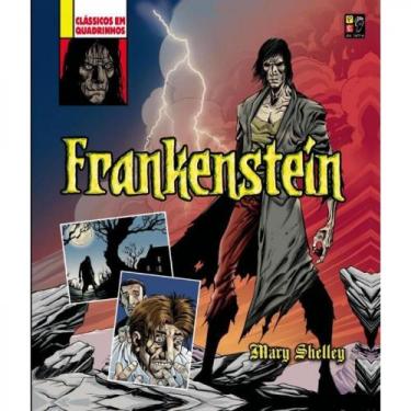 Imagem de Clássicos em hq - frankenstein - PE DA LETRA, 3