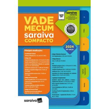 Imagem de Livro - Vade Mecum Compacto - 28ª edição 2024