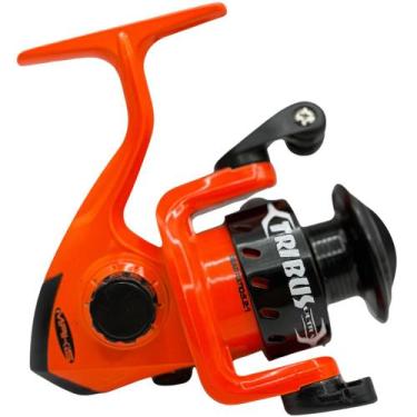 Imagem de Molinete Ultra Light Tribus Carretel Aluminio Orange