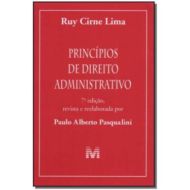 Imagem de Livro - Princípios de direito administrativo - 7 ed./2007