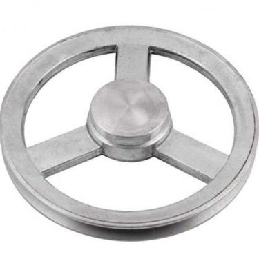 Imagem de Polia Alumínio 180mm 1 Canal Perfil A Vonder