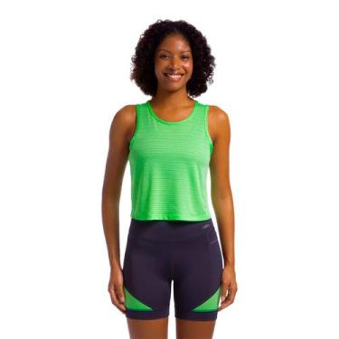 Imagem de Regata Box Runner 1.0 Olympikus Feminina, Verde, G