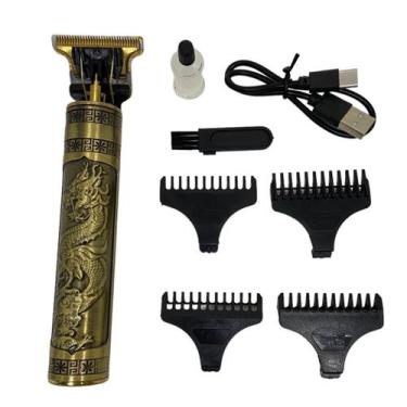 Imagem de Maquinha Profissional De Barbear Para Cortar Cabelo Pezinho - VUD