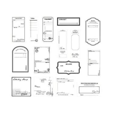 Imagem de Bloco De Notas Vintage De Verão 30 Peças, Papelaria Criativa DIY Para 
