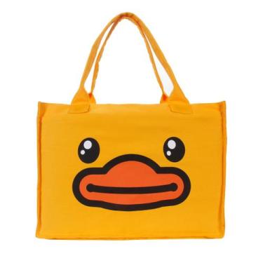 Imagem de Bolsa Tote Shopping Bag B.Duck Licenciada Sarja