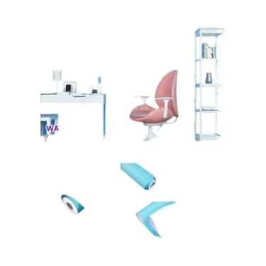 Imagem de Papel De Parede Autoadesivo Preto E Branco Impermeável Fosco Para Quar