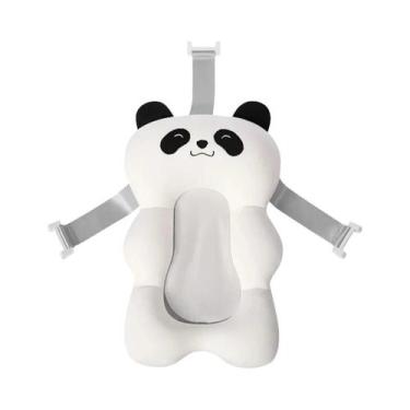 Imagem de Assento De Banho Portátil Ajustável E Dobrável Para Bebês, Almofada Fl