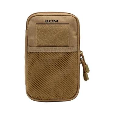 Imagem de Bolsa Tática Molle Para Cintura, Pochete EDC, Suporte Para Celular, Ac