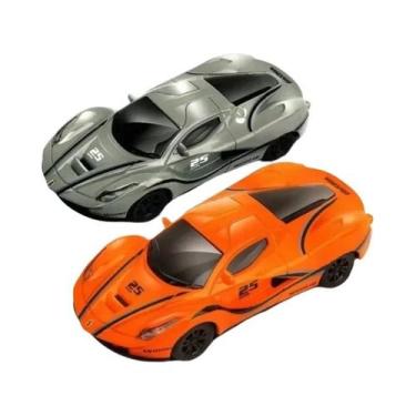 Imagem de Carrinho De Controle Remoto Elétrico Em Escala 1:43 Para Pista De Corr