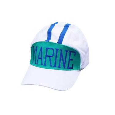 Imagem de Boné de beisebol Marines Anime Trucker para homens e mulheres - yiweis