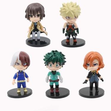 Imagem de Conjunto de bonecos My Hero Academia Toy Doll, coleção de anime, 5 uni