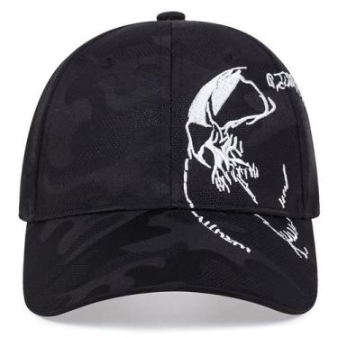 Imagem de Boné de beisebol Skulls Anime Trucker Summer para homens e mulheres - 