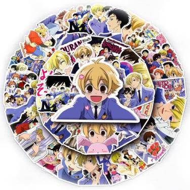 Imagem de Adesivos Ourans Highs Schools Hosts Clubs à prova d'água (50 unidades)