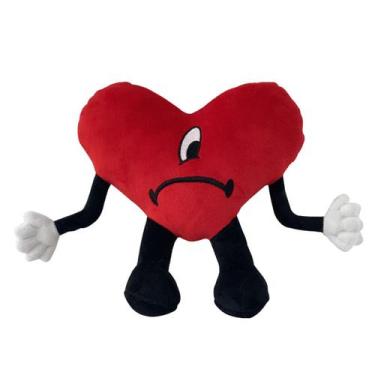 Imagem de Boneca de brinquedo de pelúcia Bunnys Red Heart 22 cm em boneca de pel