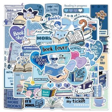 Imagem de Adesivos Bookishs, vinil impermeável, anime, 50 unidades/lote - yiweis