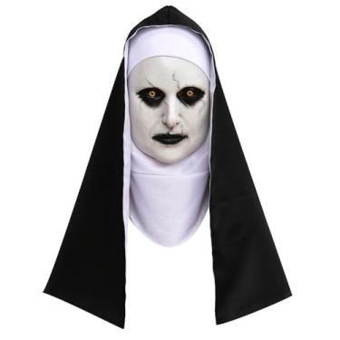 Imagem de Máscara de cosplay Conjurings Virgins Marys Halloween Latex - yiweisai