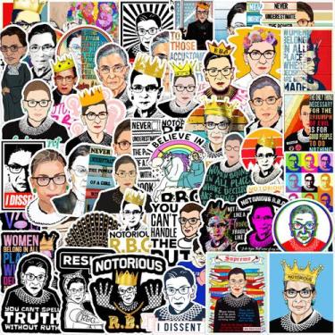 Imagem de Adesivos de vinil impermeável Ginsburgs, anime, 50 unidades/lote, 5-7 