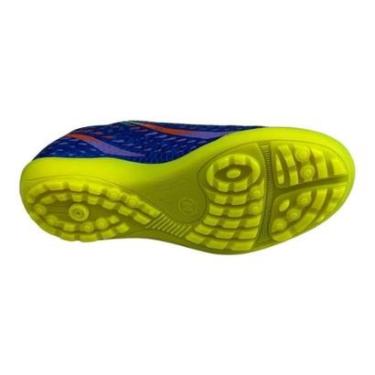 Imagem de Chuteira Molekinho 2819.107 Society Sintética Original Menino Cravo-Feminino