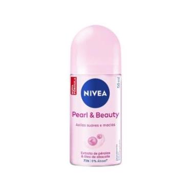 Imagem de Desodorante Nivea Roll On Pearl Beauty Feminino 50ml-Feminino