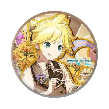 Imagem de Broche/Crachá De Cosplay 58mm Anime SEKAI Colorful Stage Aoyagi Toya T