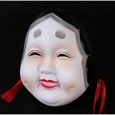 Imagem de Máscara de cosplay Gmasking Prajna Hannya Japanese Noh para adulto