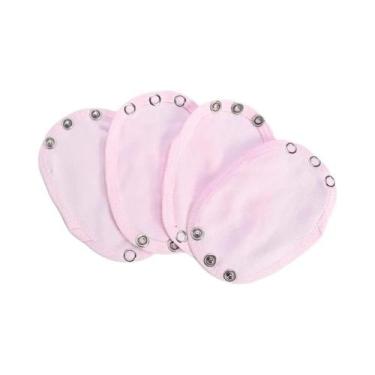 Imagem de Conjunto De Macacão Bebê Macio 4 Peças: Body Adorável E Extensor Super