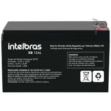 Imagem de Bateria Intelbras Selada De Chumbo Ácido Para Alarme 12v 6ah Xb 12 Al