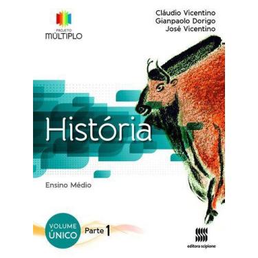 Imagem de Livro - Projeto Multiplo - História
