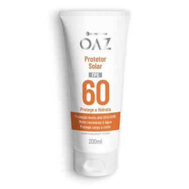 Imagem de Protetor Solar OAZ Creme FPS60 200ml