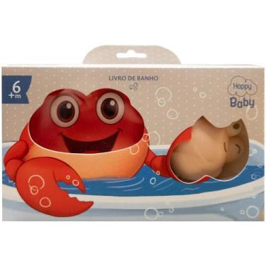 Imagem de Livro - Meu Livrinho Fantoche de Banho: Ciro, o Caranguejo adora brinc