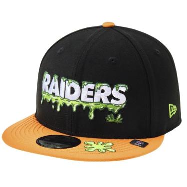 Imagem de Boné New Era 9FIFTY NFL X Nickelodeon Slime Las Vegas Raiders-Masculino