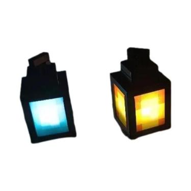 Imagem de Mini Lanterna Infantil Com Luz, Chaveiro Luminoso, Pingente Para Mochi