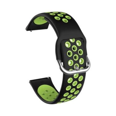Imagem de Pulseira De Silicone De 22mm Para Huami Amazfit Helio pace Stratos 2s 