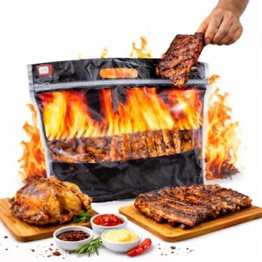 Imagem de Embalagem termica c/ 300 un c/ ziper frango assado costela - E A COSTA