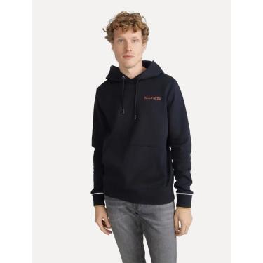 Imagem de Moletom Tommy Hilfiger Masculino Hoody Brand Love Azul Marinho-Masculino