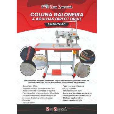 Imagem de Coluna Galoneira 4 agulhas-Sun Special SS460-TXPO - SS460TXPO, SS460TX