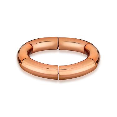 Imagem de Pulseira Bijuteria com acrílico na cor Cobre