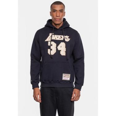 Imagem de Moletom Mitchell & Ness NBA Shaquille O'Neall Los Angeles Lakers Masculino-Masculino