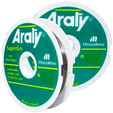 Imagem de LINHA PARA PESCA ARATY SUPER FLEX 0,45mm