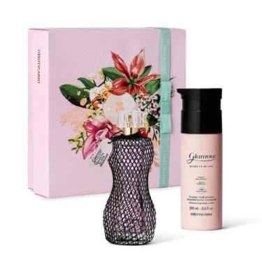 Imagem de O boticario estojo glamour secrets black (2 itens)