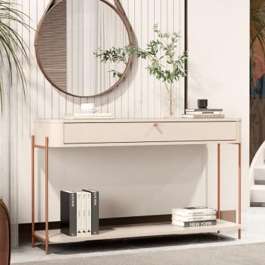 Imagem de Aparador 1 Gaveta com Pes Em MDF Tucupi JB Moveis