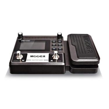 Imagem de Pedaleira P/Guitarra GE100 Moer Multi Efeitos Cor:Preto